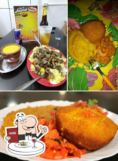 Comida em Casa Do Acarajé