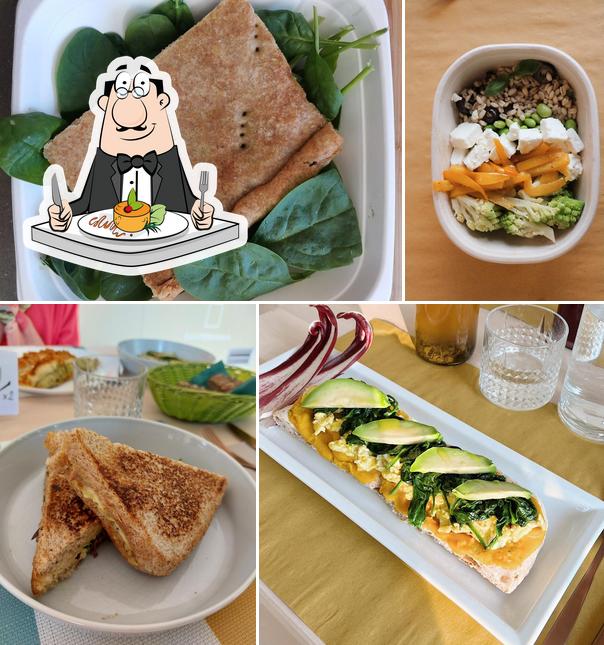 Cibo al Dispensa cucina vegana