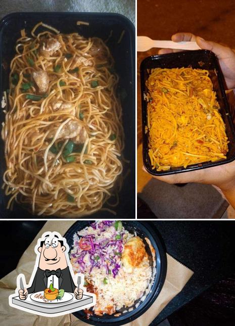 Food at Rice Noodles