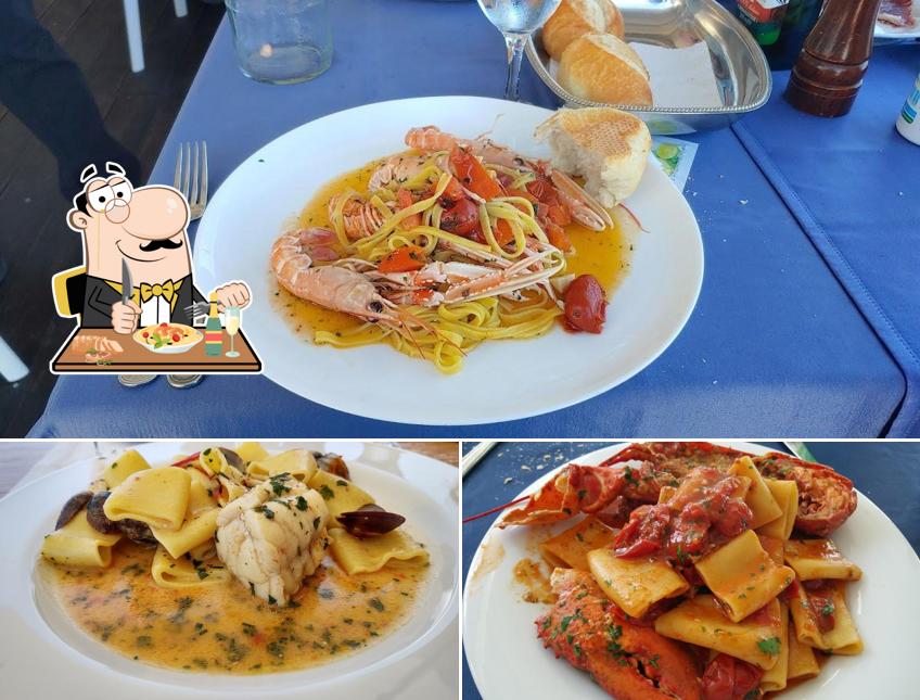 Cibo al Ristorante Adriatico