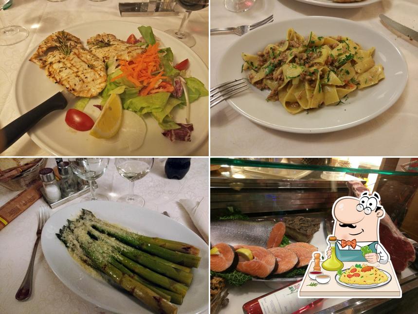 Platti al Ristorante Cafaggi