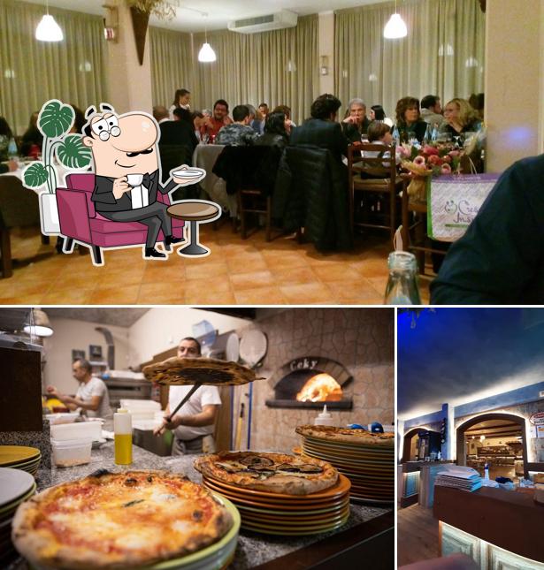 Dai un'occhiata agli interni di Ristorante Pizzeria Lago Azzurro