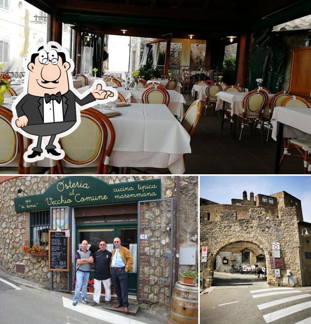 Gli interni di Ristorante Tullio