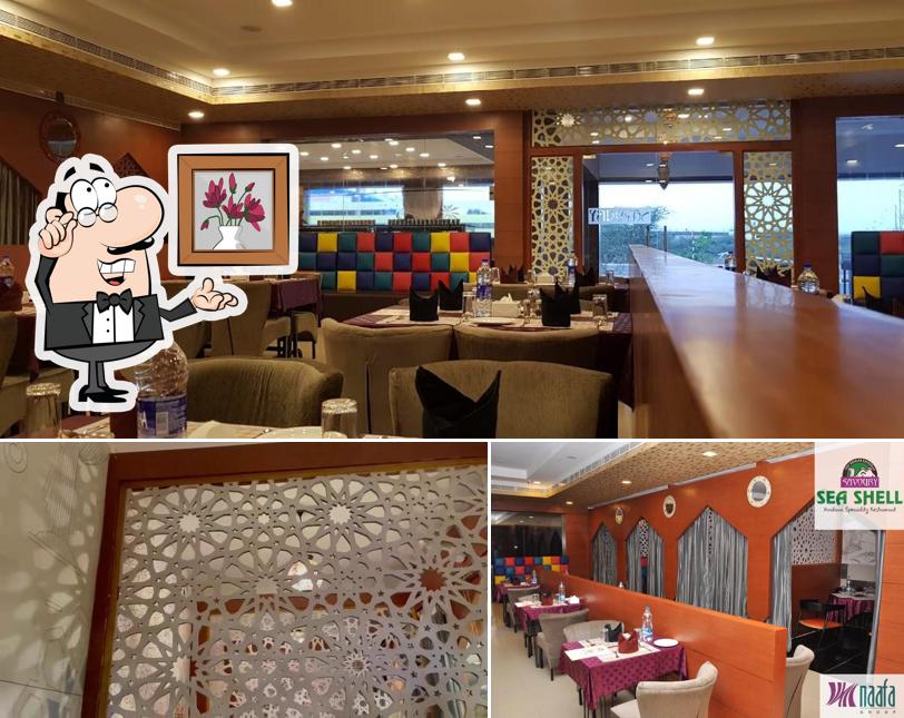 Check out how Savoury Sea Shell Restaurant looks inside