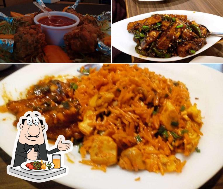 Meals at Soup N Grill