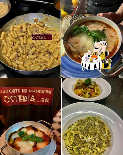 Cibo al La Corte dei Mangioni Savoca OSTERIA 1999