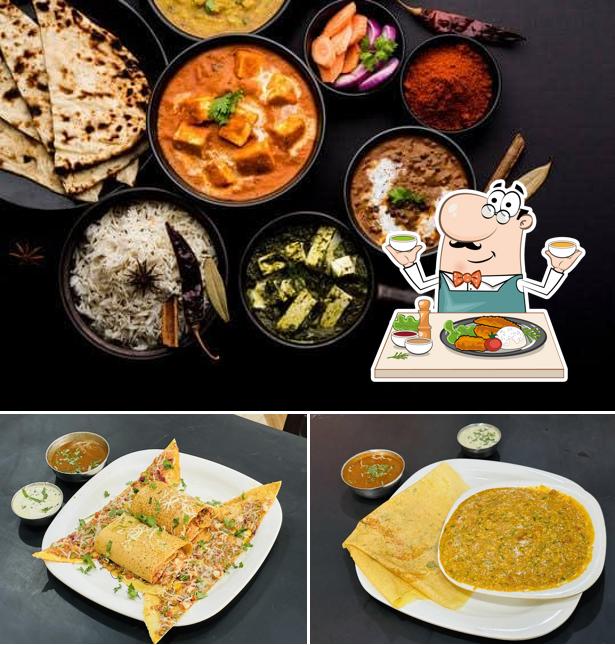 Food at Supreme Restaurant