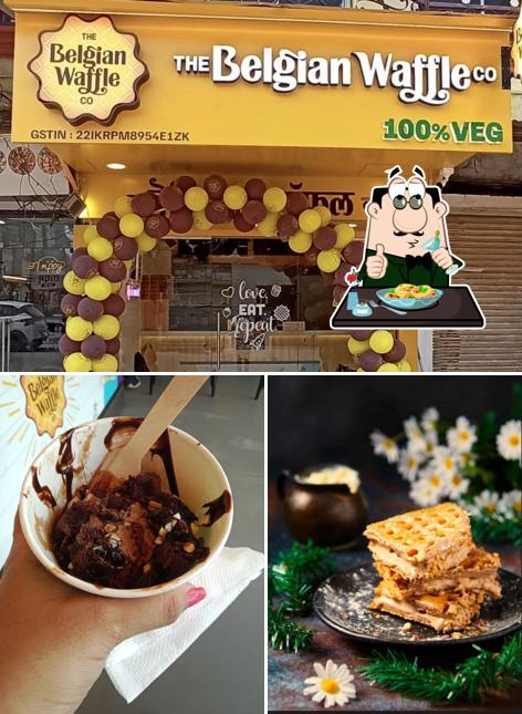 Meals at The Belgian Waffle Co