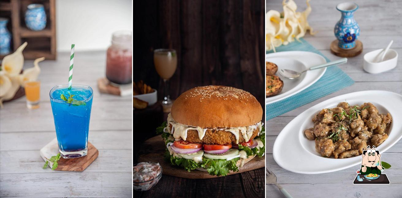 Food at The Republican