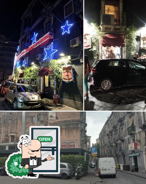 Guarda gli esterni di Trattoria del Cavaliere