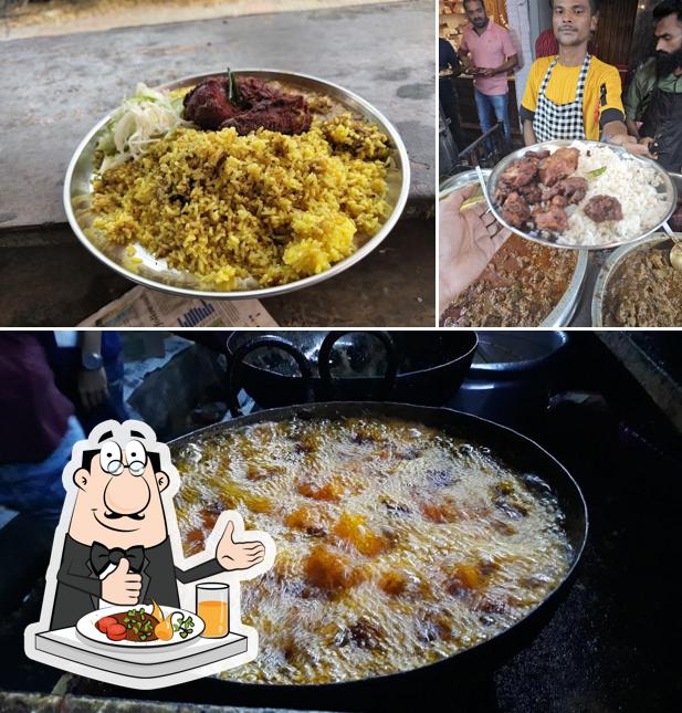 Food at Uppum Mulakum Thattukada