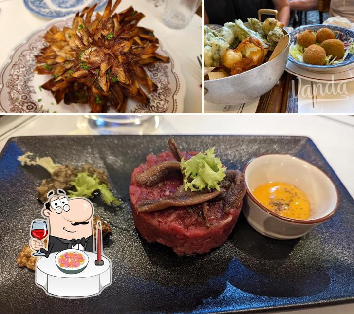 Tartare di tonno al Vanda