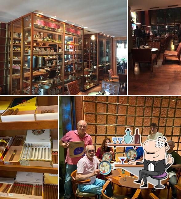 Veja imagens do interior do Esch Café