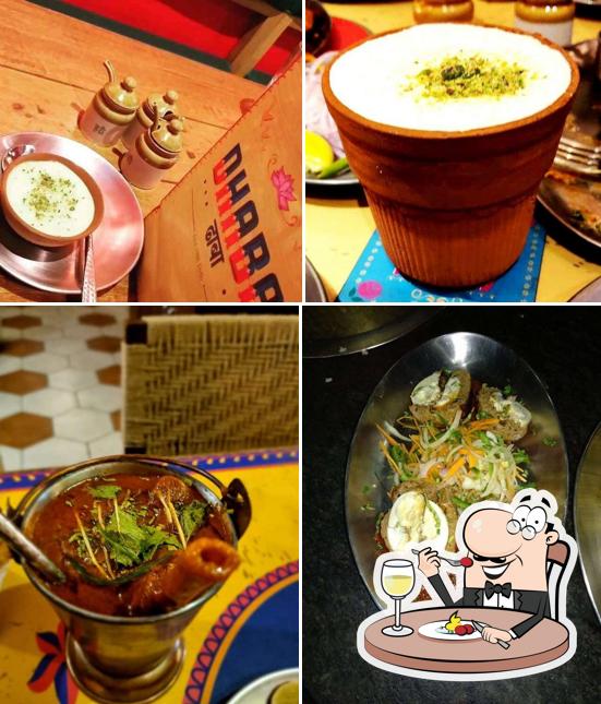 Food at Dhaba - Estd 1986 Delhi