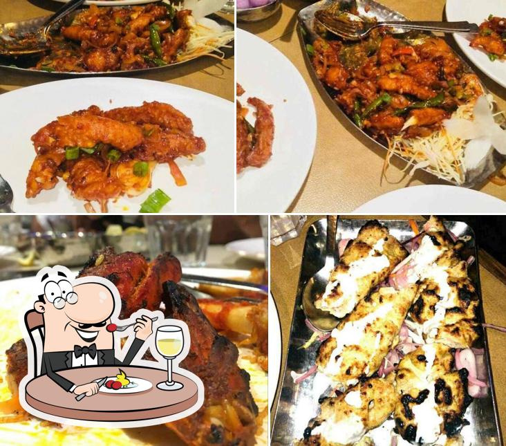 Meals at Persian Darbar