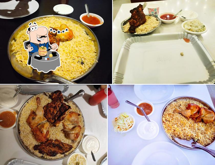 Meals at Nahdi Mandi Calicut