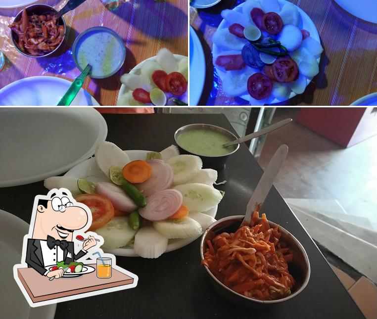 Food at Zaika Restaurant