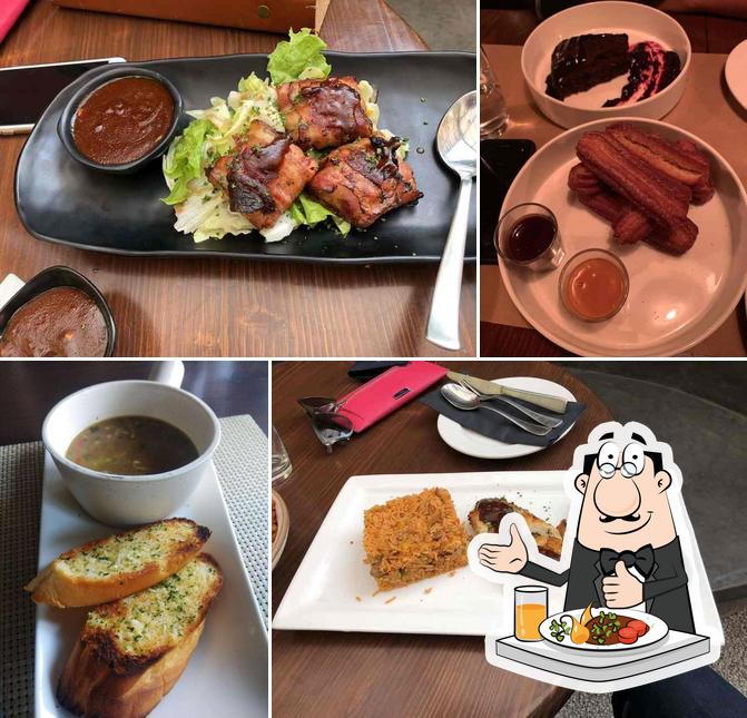 Food at Dirty Apron By The Piano Man