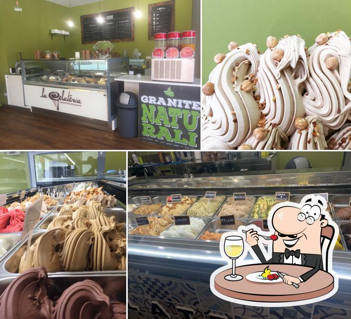 Cibo al La Gelateria