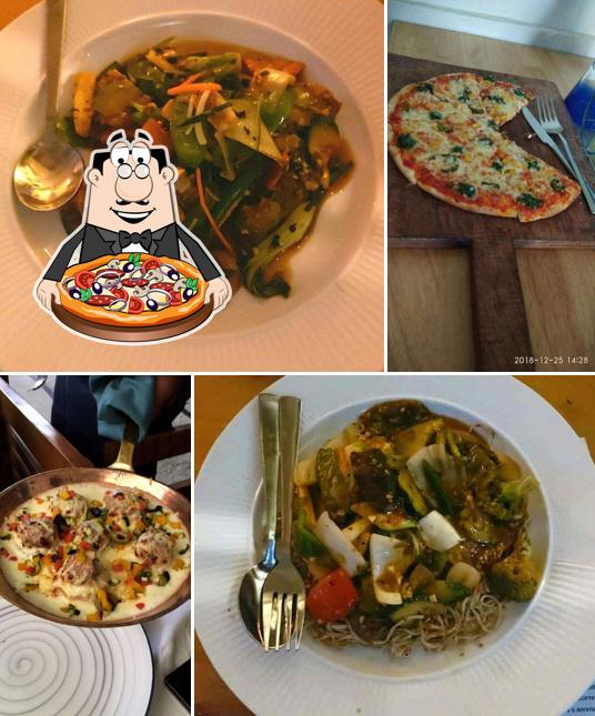 Pizza is the world's most popular fast food