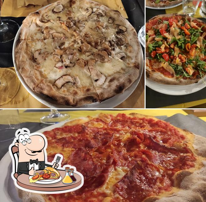 Ordina una pizza a La Pixxeria - Pizzeria Marina di Carrara