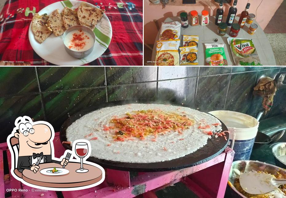 Food at Amma's Kitchen