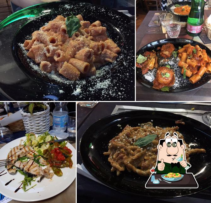 Platti al Hosteria bencott napoli