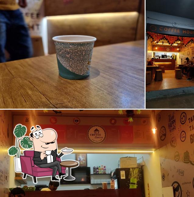 The interior of COFFEE HOUSE