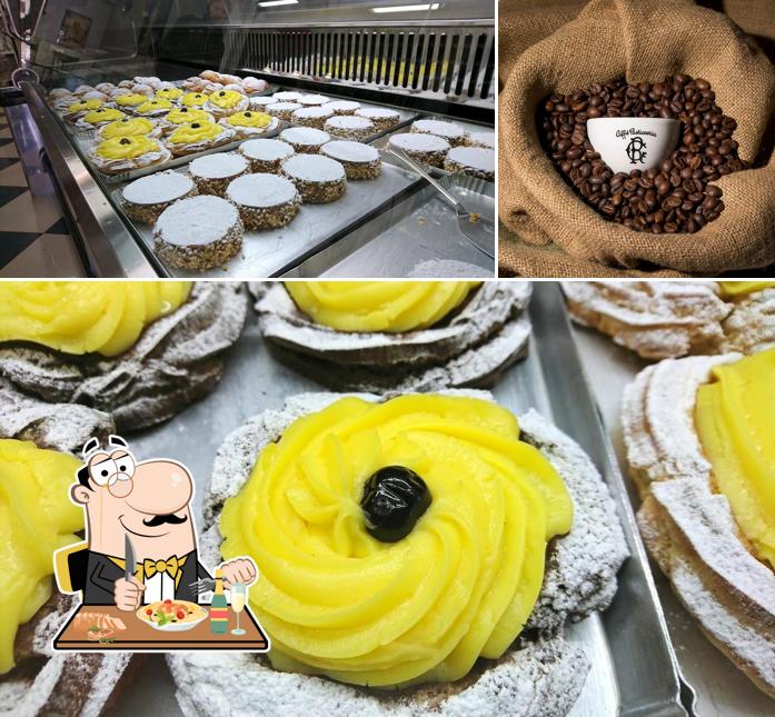 Platti al Caffetteria Sabazio