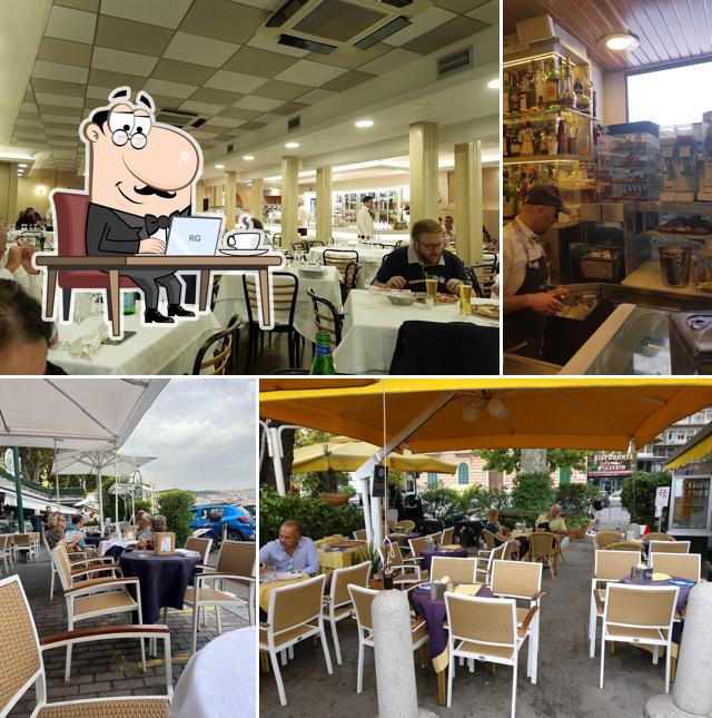 Dai un'occhiata agli interni di Chalet Ciro 1952 - Mergellina