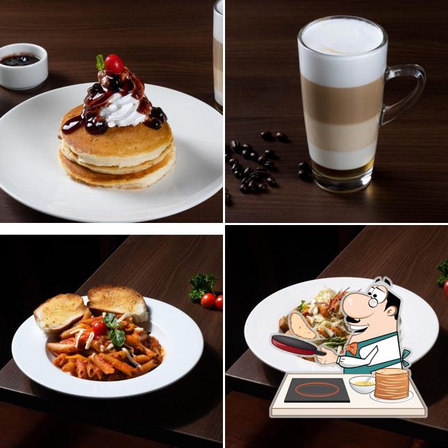 Pancakes at Coffee & More Kothrud