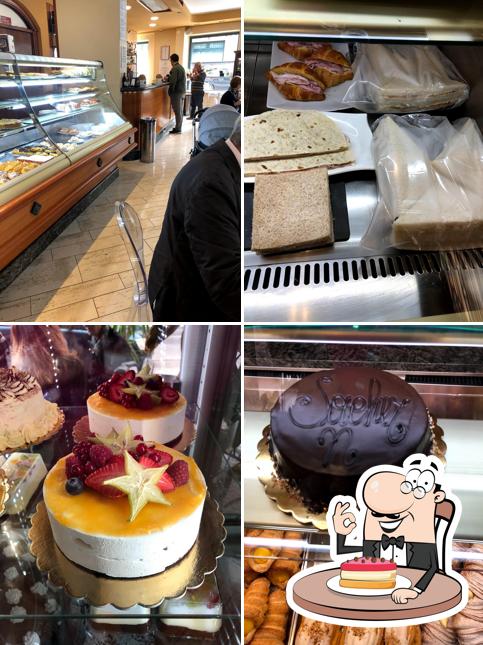 Cheesecake al Pasticceria Gelateria De Caro Mario