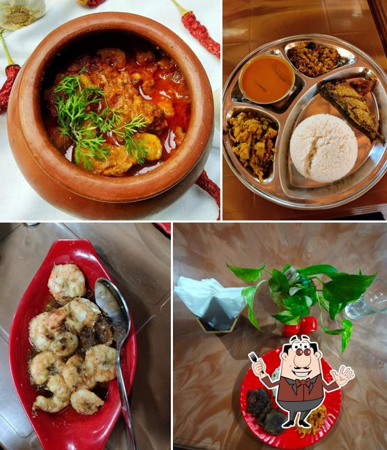 Food at ChaNik Xitt Khoddi Restaurant