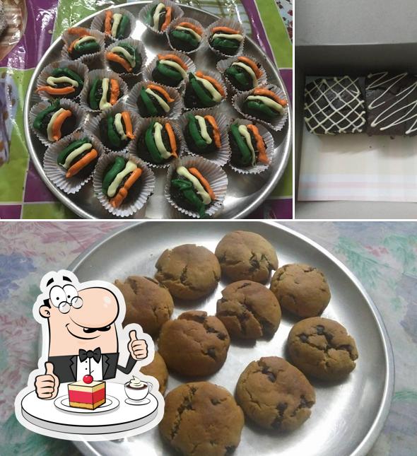Choco Mania provides a selection of sweet dishes