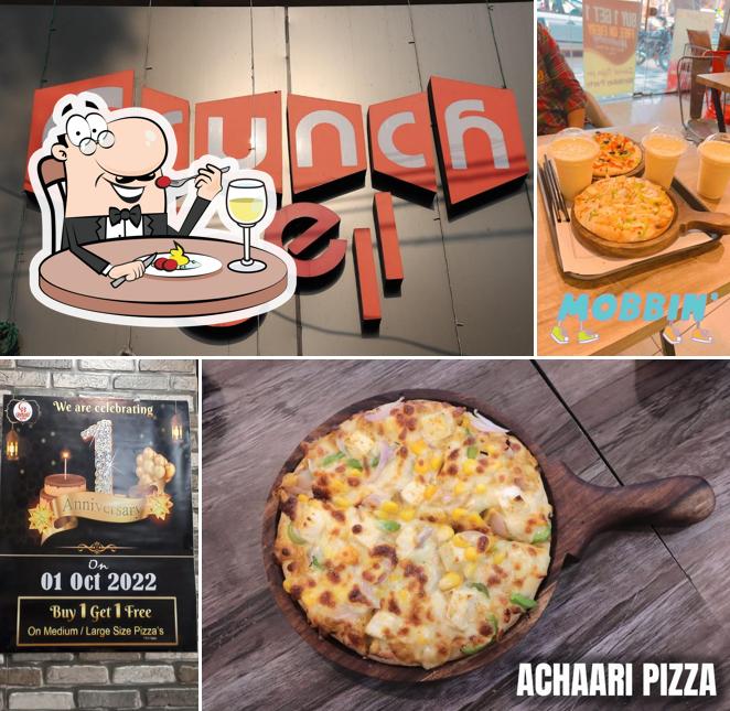 Meals at Crunch Bell - Best Pizza in Ludhiana Punjab