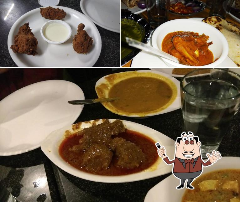 Meals at Delhi Darbar