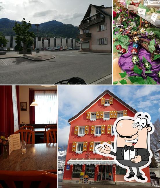 Bäckerei Gwerder, Filiale Landquart