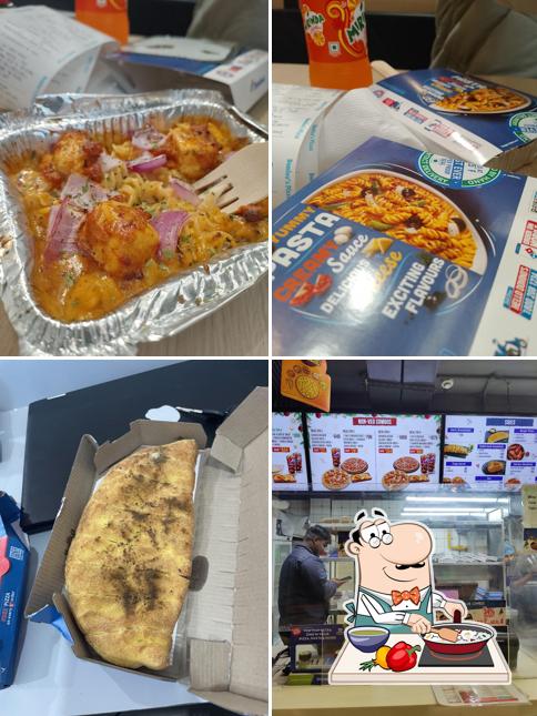 Paella at Domino's Pizza