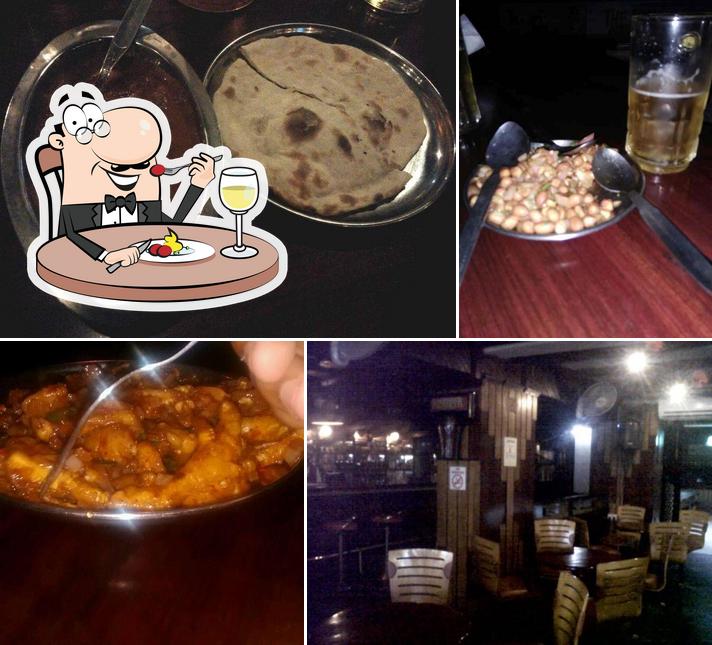 Food at Downtown Diner