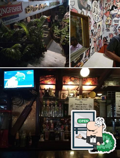 Check out how Downtown Pub looks outside