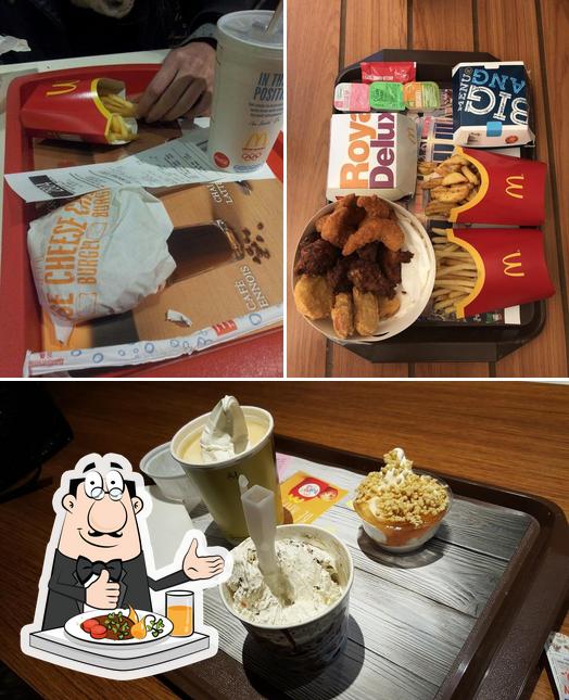 Cibo al McDonald’s Genève Mont-Blanc