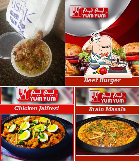 Paella at Yum Yum Fast Food