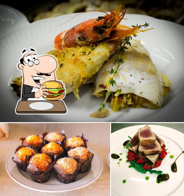 Prova un hamburger a Ristorante Galà