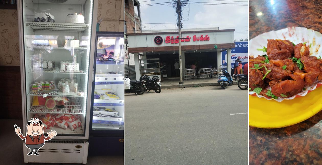 Meals at Indian Bakery