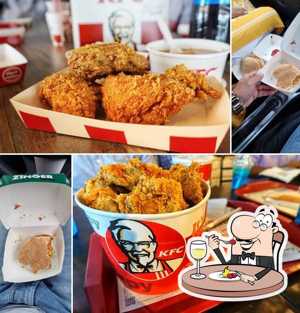 Food at KFC