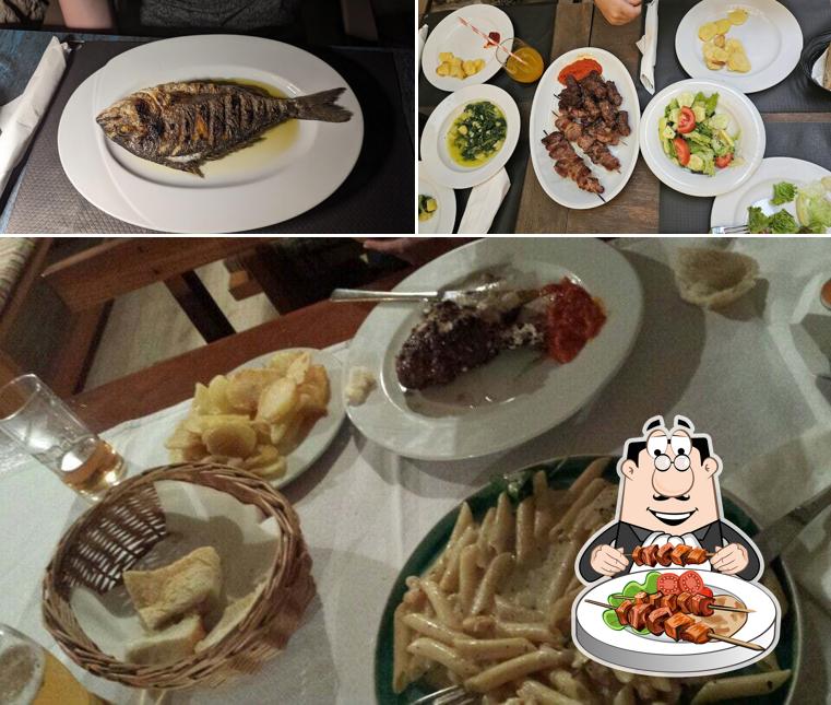 Cibo al Konoba Joskan