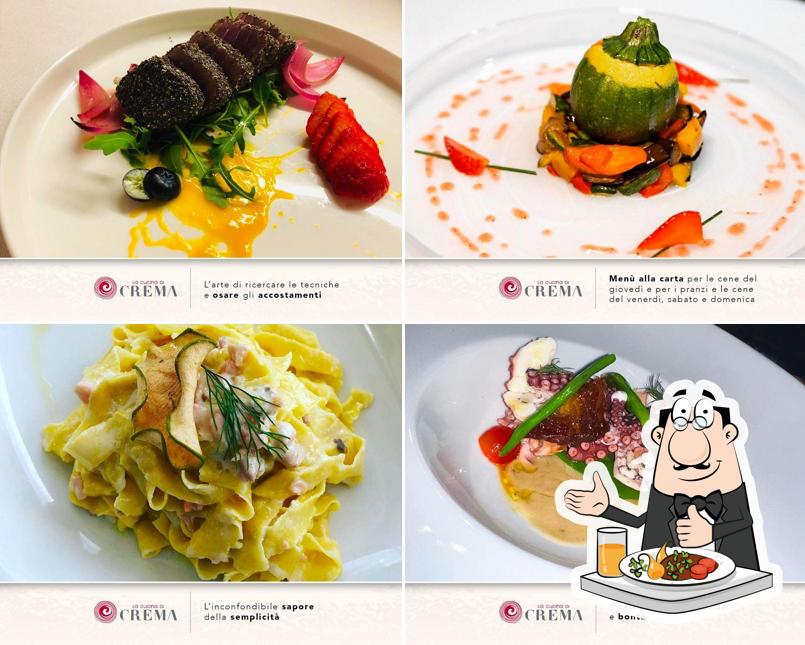 Platti al La Cucina di Crema