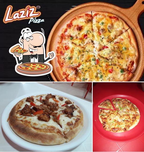 Get different types of pizza