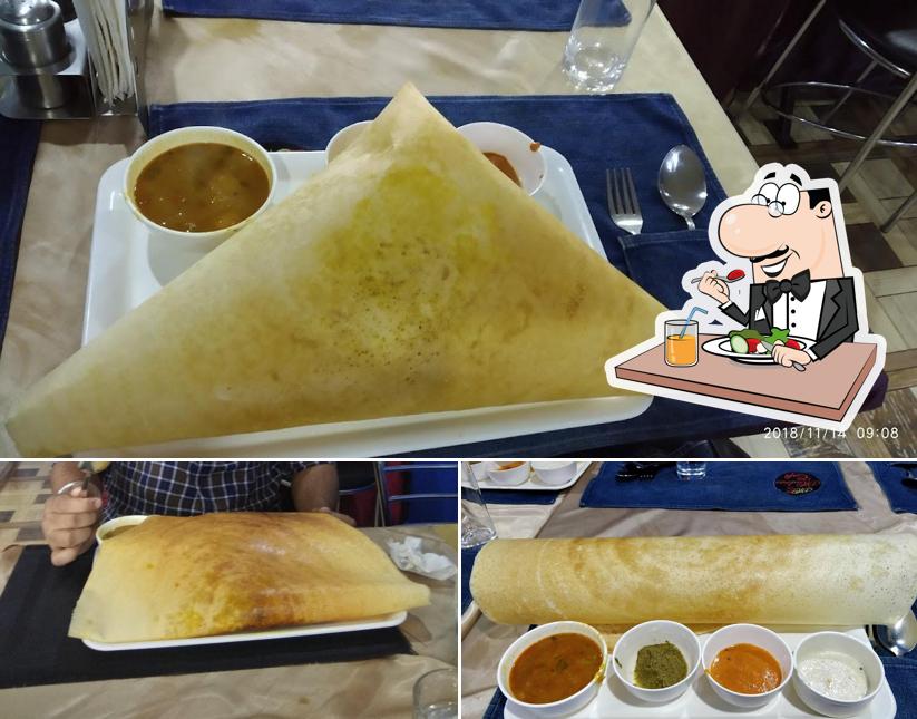 Food at Madras Cafe