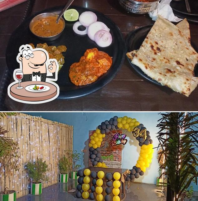 Meals at Makkhan plaza restaurant